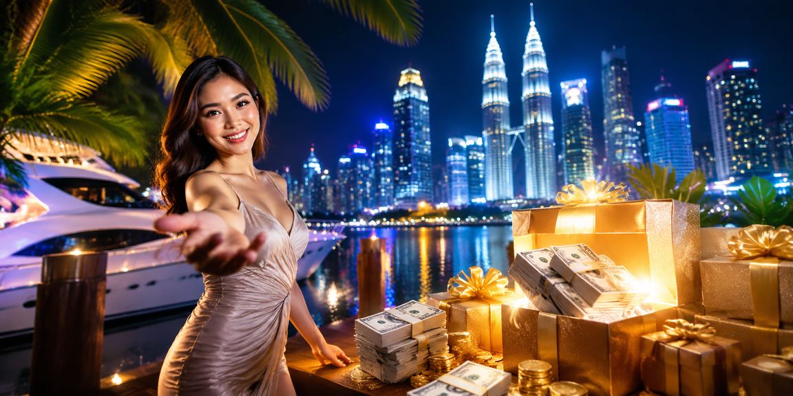 Suasana hiburan kasino dan slot di Kuala Lumpur bergaya Melayu