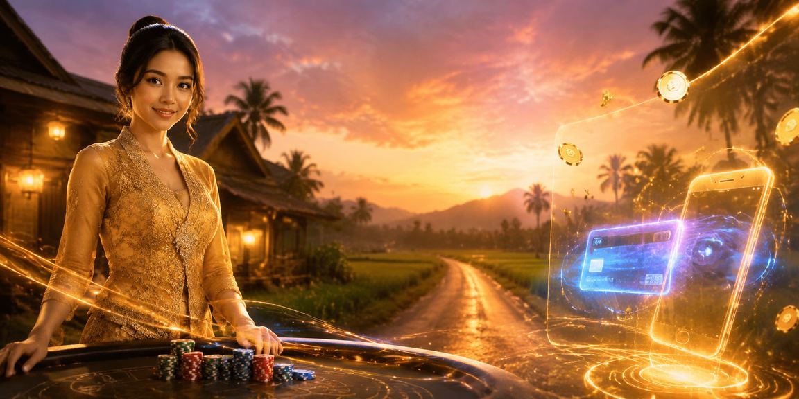 Pengalaman kasino dan slot hiburan bergaya kebaya Malaysia