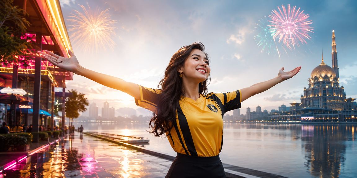 Pengalaman kasino pertaruhan bergaya Melayu di Putrajaya