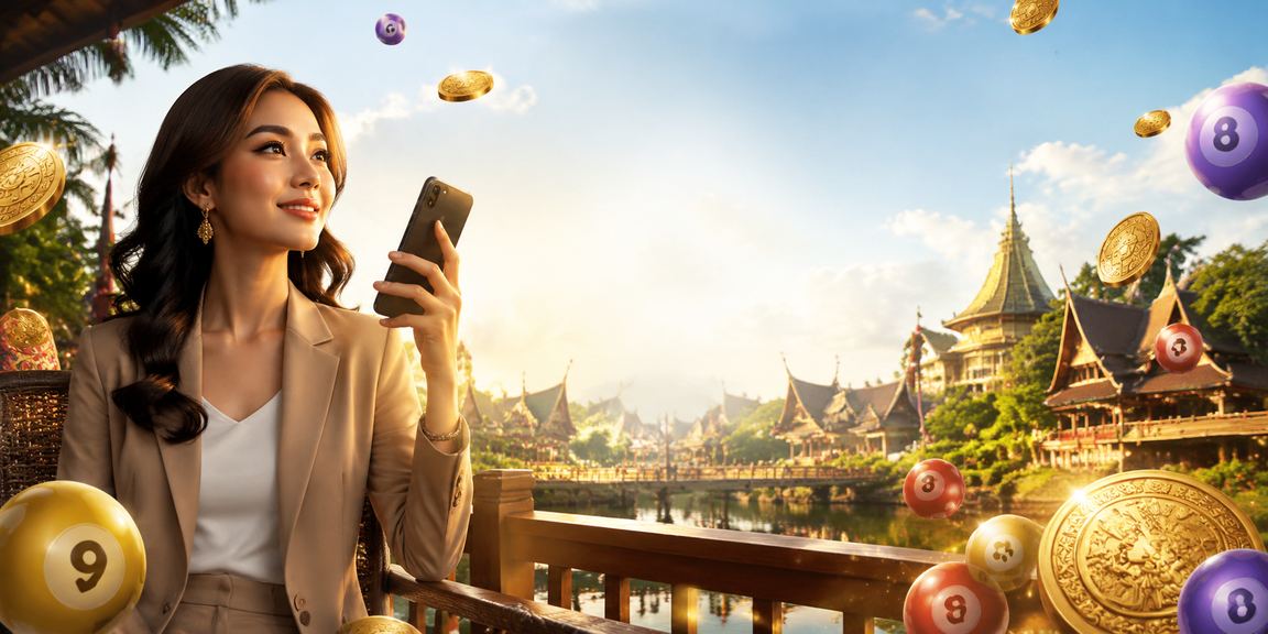 Pemain slot dari Sarawak bermain melalui telefon pintar dengan gaya Melayu
