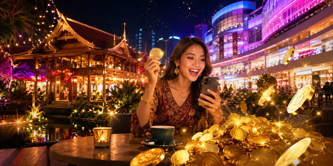 Pengguna Sarawak menggunakan aplikasi mudah alih kasino 11200 di telefon Android